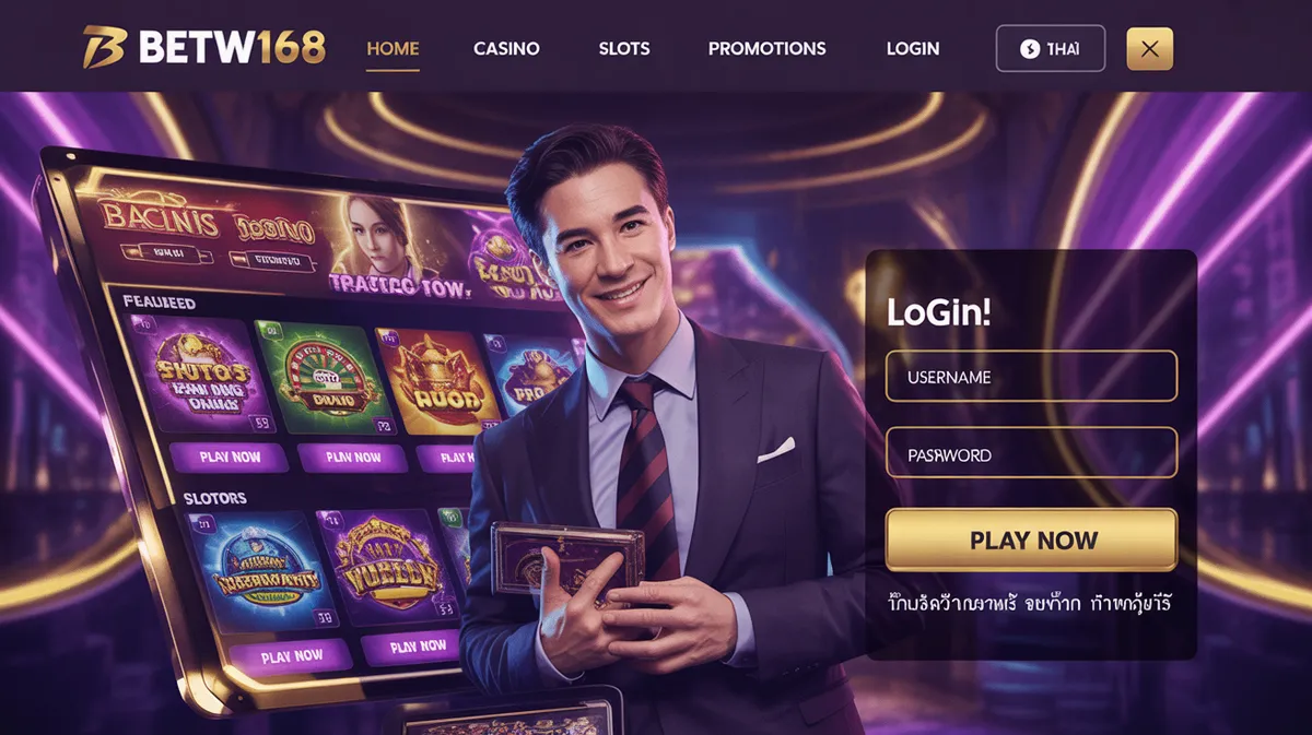 สัมผัสประสบการณ์เดิมพันระดับพรีเมียมกับ BetMW168 แพลตฟอร์มเดิมพันออนไลน์ชั้นนำของไทย